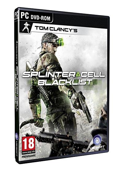 Tom Clancy's Splinter Cell - Blacklist Pc