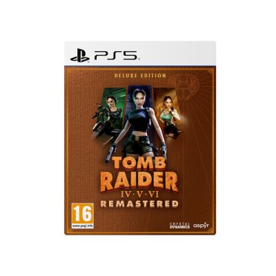Tomb Raider IV-VI Remastered Starring Lara Croft Deluxe Edition PS5 