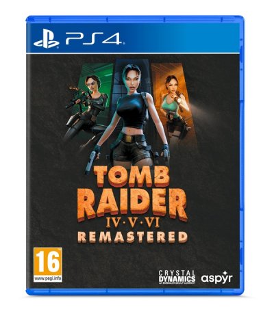 Tomb Raider IV-VI Remastered Starring Lara Croft (PS4)