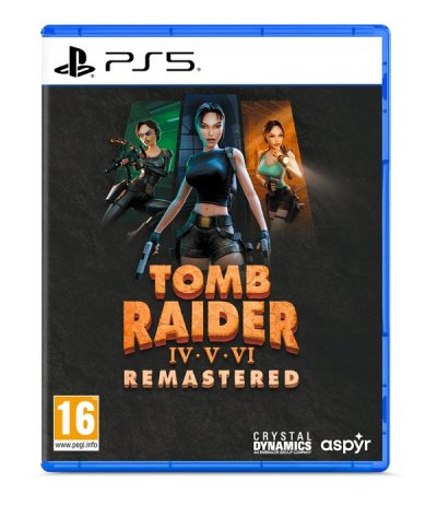 Tomb Raider IV-VI Remastered Starring Lara Croft PS5 