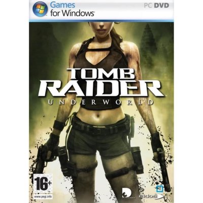 TOMB RAIDER UNDERWORLD / Jeu PC DVD-ROM