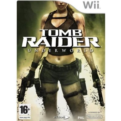 Tomb Raider Underworld Nintendo Wii