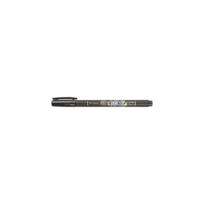 TOMBOW  Fudenosuke Calligraphie Pinceau Stylo Encre Noire, lot de 2