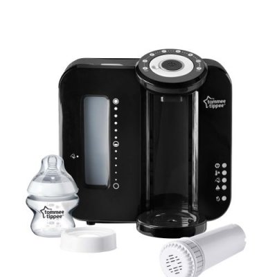 TOMMEE TIPPEE  Chauffe-biberon Perfect-Prep filtre, noir 