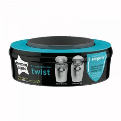 TOMMEE TIPPEE  Sangenic Twist & Click Refill X3 Gris