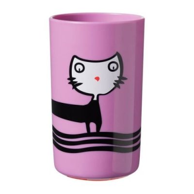 TOMMEE TIPPEE  - tasse anti-chute super cup fille 300ml 12m+