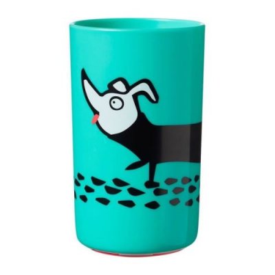 TOMMEE TIPPEE  - tasse anti-chute super cup gar&ccedil;on 300ml 12m+