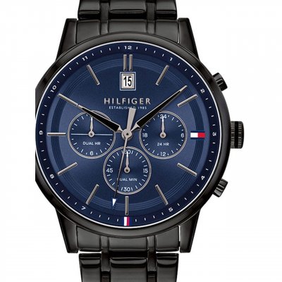 TOMMY HILFIGER  Montre Noir Multi-Cadrans Hommes Kyle 1791633