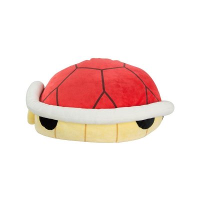 TOMY  Mario Kart - Peluche Club Mocchi Mocchi Carapace Rouge 30 cm