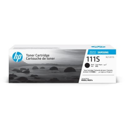 SAMSUNG Ton HP Inc. Sa MLT-D111S Black Toner