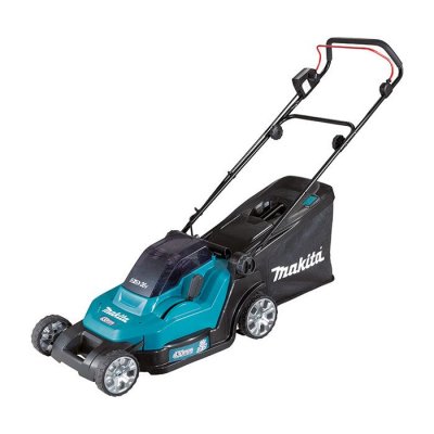 MAKITA Tondeuse 36 V (2x18V) + 2x5 Ah 43 cm -  - DLM432CT2