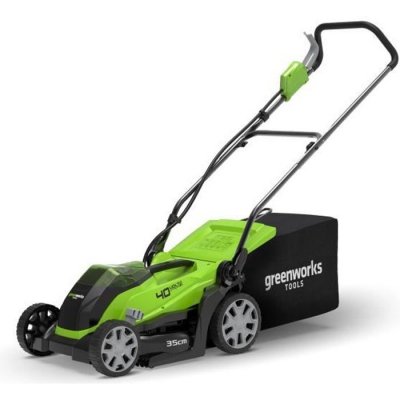 Tondeuse 40V - Coupe de 35cm - 1 batterie 2,0Ah - 1 chargeur - G40LM35K2