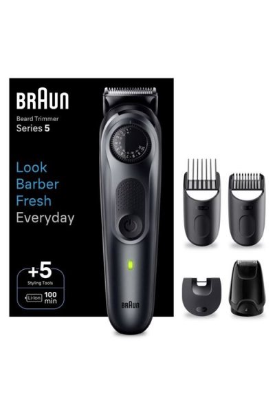 BRAUN Tondeuse &agrave; barbe  Series 5 BT5420 Noir