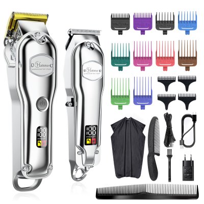  Tondeuse &agrave; Cheveux + Barbe HATTEKER RFC-696H