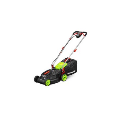 CONSTRUCTOR Tondeuse &agrave; gazon 40V (2x20V) 34 cm - Sans batterie
