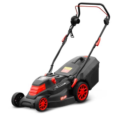 ELEM GARDEN TECHNIC Tondeuse &agrave; gazon &eacute;lectrique 1600W - 38CM - Elem Garden