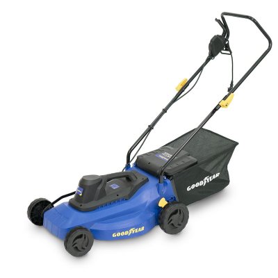 GOODYEAR Tondeuse &agrave; gazon &eacute;lectrique 1800 W &Oslash; de coupe 40 cm  