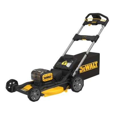 DEWALT Tondeuse &agrave; gazon pouss&eacute;e sans fil - 18V - - DCMWP134N-XJ 