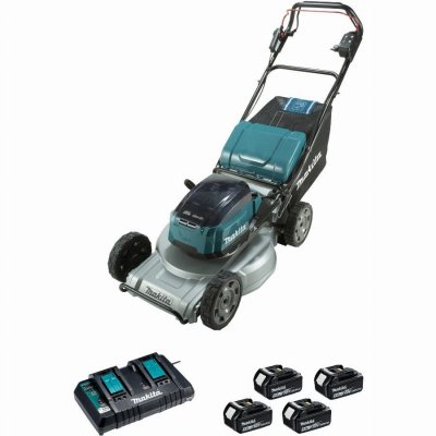 MAKITA Tondeuse auto-tract&eacute;e  DLM533PT4 36 V Li-ion 4 x 5,0 Ah