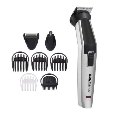 Tondeuse BABYLISS MT726E multi-usages 8 en 1 Titanium 