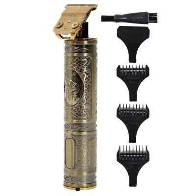 COSMETIC CLUB Tondeuse barbe et cheveux de pr&eacute;cision 5 accessoires