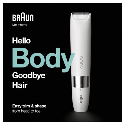 Tondeuse bikini Braun MINI CORPS BS1000