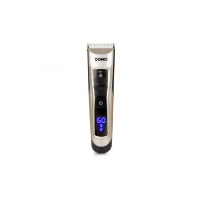 DOMO Tondeuse digitale pro  - Barbe et Cheveux - 6 peignes - DO1091TD