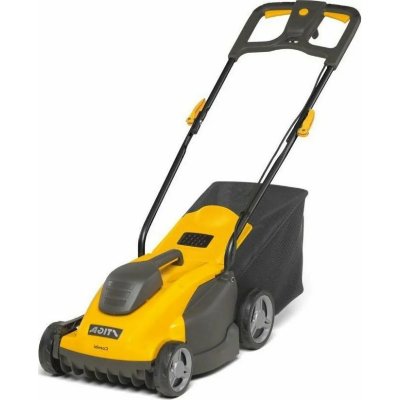 STIGA Tondeuse El&eacute;ctrique Combi 336c 1400W L&eacute;g&egrave;re Propuls&eacute; &agrave; la Main Multi-Coupe Plastique Noir