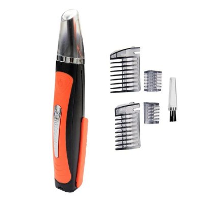 YONIS Tondeuse &eacute;lectrique haute pr&eacute;cision 6 hauteurs barbe cheveux nez
