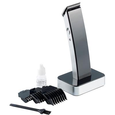 SICHLER Tondeuse &eacute;lectrique sans fil cheveux et barbe - noir