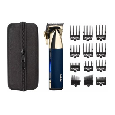 BABYLISS Tondeuse homme  E992E Super-X M&eacute;tal Or et Bleu