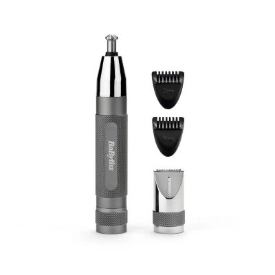 BABYLISS Tondeuse homme  Super-X Metal Series E116E Gris et Noir