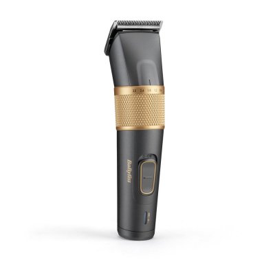 BABYLISS Tondeuse homme cheveux  E987E Graphite Precision Noir Or 