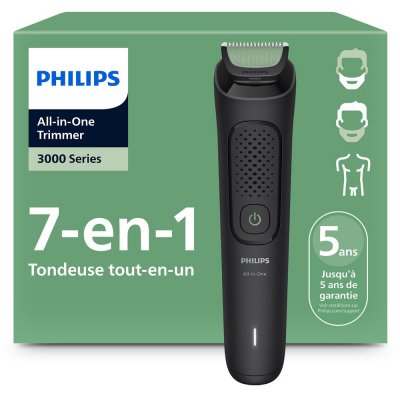 PHILIPS Tondeuse homme  MG3935/15 All in One Series 3000 Noir et Vert