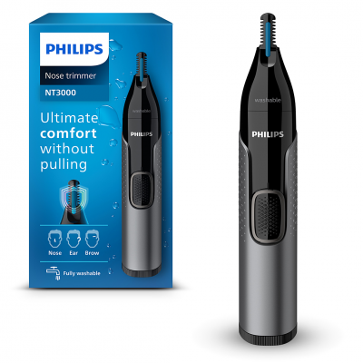 Tondeuse homme Philips NT3650/16 Tondeuse nez et oreilles