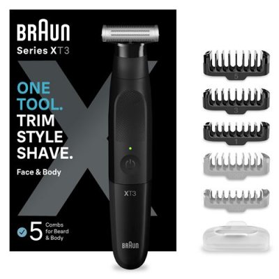 BRAUN Tondeuse multi usages  Series X XT3200 Multicolore 