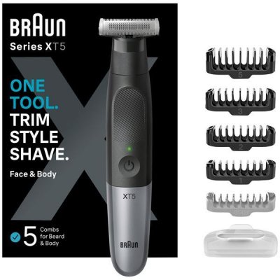 BRAUN Tondeuse multi usages  Series X XT5100 Multicolore 