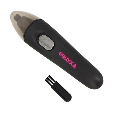 EFALOCK Tondeuse nez et oreilles ergonomique avec lampe  