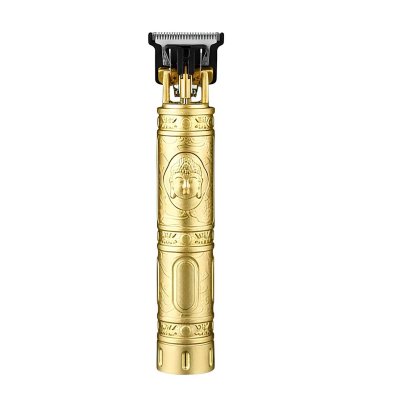 AVIZAR Tondeuse pour Cheveux en Acier Inoxydable Mod&egrave;le Vintage T9 Dor&eacute;e
