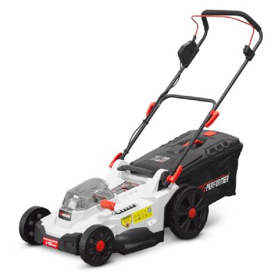 X PERFORMER Tondeuse rechargeable 2 x 20V max 43 cm livr&eacute;e sans batterie - X-Performer