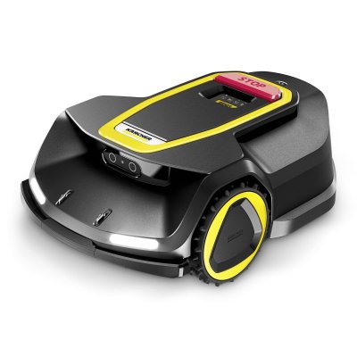 KARCHER Tondeuse robot connect&eacute;e  RCX 6 3000 m&sup2; pente 70% antenne RTK tonte en parall&egrave;le