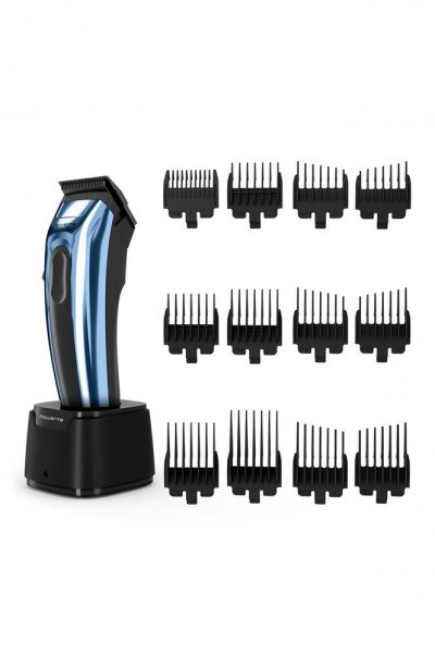 ROWENTA Tondeuse  Barber Experience Lame XL TN1551E0 Noir Argent 