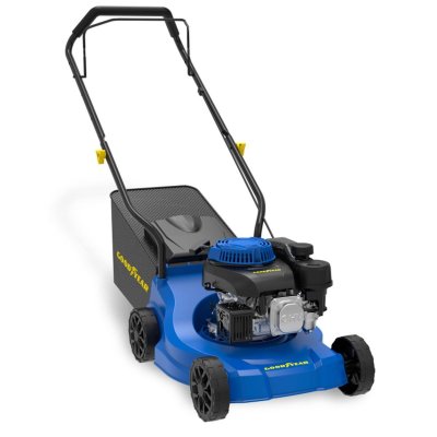  Tondeuse thermique 4.5CV Largeur de coupe 39cm Moteur 4T OHV 132cm3 GOODYEAR