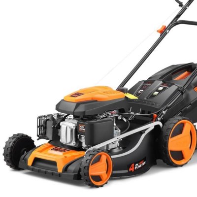 FUXTEC Tondeuse thermique autotract&eacute;e 51cm 196cc -  FX-RM5196 - 60L