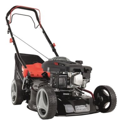 SCHEPPACH Tondeuse thermique autotract&eacute;e MS132-42 - 42cm de coupe - 131cc