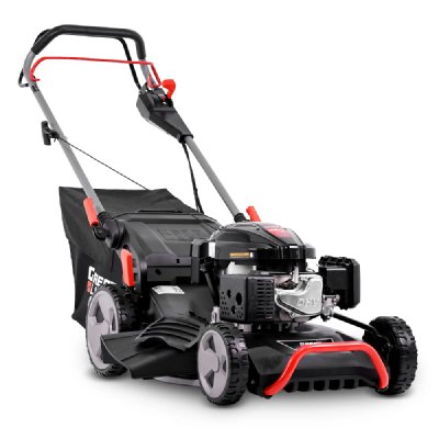 GREATLAND Tondeuse thermique tract&eacute;e 196CC, mulching et &eacute;jection lat&eacute;rale