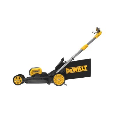 Tondeuse tract&eacute;e FlexVolt sans fil - 54V - - 53 cm - Sans batterie - DCMWSP550N-XJ 