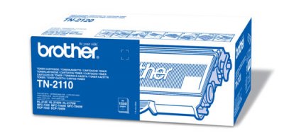 BROTHER Toner  TN-2110 - 1500pages &agrave; 5%