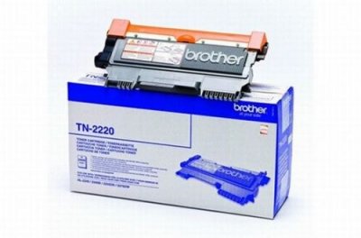 BROTHER Toner  TN-2220 Noire 2600 pages