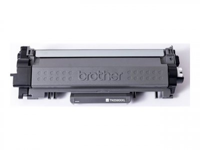 Toner brother tn-2590xxl noir gris 